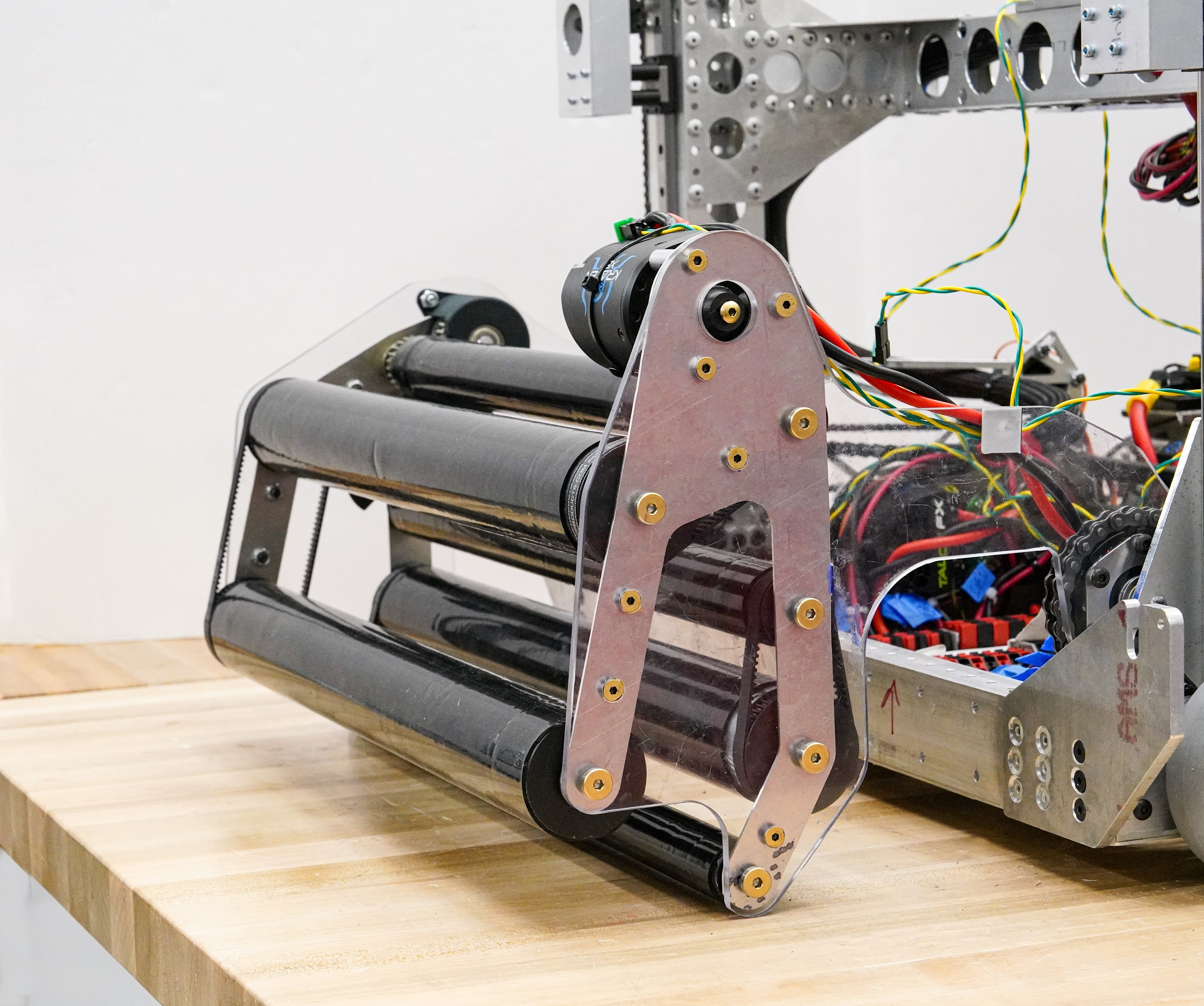 Ground Intake Subsystem